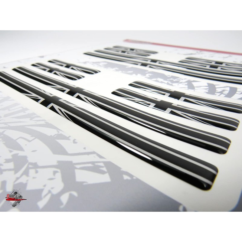 BIKE-label Union Jack 3D Car Sticker England Sticker 300556VA