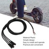 Electric Scooter Power Cable 48V 20A Display Screen Connection Line