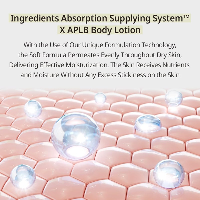 APLB - Body Lotion con Liposome y Vitamina C LX