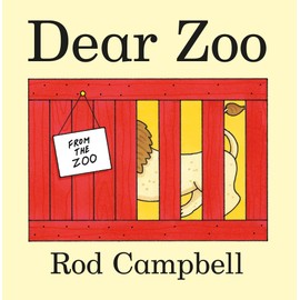 MACMILLAN Dear Zoo: The Lift-the-flap Preschool Classic