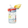 Nuby Super Straw Water Bottle - No Spill Active Toddler