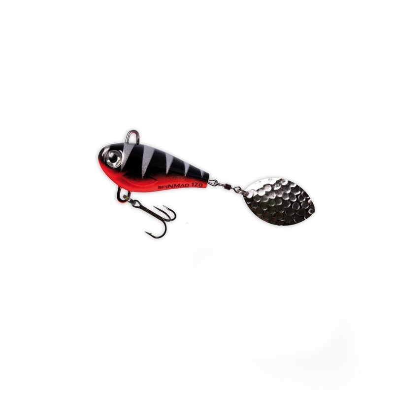 SpinMad Jigmaster 24g/jig spinner//Tail spinner//Various Colours to choose from