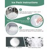 BAGLHER Cooler Backpack 30 Cans, Leakproof Waterproof Cooler Bag with