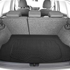 FH Group ClimaProof Universal Cargo Mat – All-Weather, Trimmable Trunk Mat (48" W x 32" D) – Fits Most Cars, SUVs & Trucks – Black
