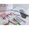 Sekisei AZ-138E-10 Multi Case, Azone, Mesh Case, Passbook Size, Blue