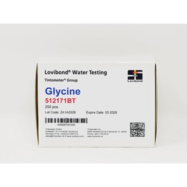 Lovibond - DPD Glycine Tablets | For Chlorine Separation | Accurate Water Testing | Neutralises Free Chlorine | Ideal for Pools, Spas, Drinking Water | Pack of 250