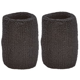 Unique Sports Multi Color Pack Sports Wristbands for Basketball Leagues, 5 pair of Wristbands per pack