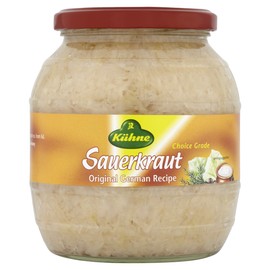 Kuhne Sauerkraut 810 g (Pack of 6)