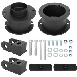 ECCPP 3.5" Front Lift Kit for 2013-2020 for Dodge for Ram 2500 3500 4WD and Front Solid Axle 2WD with Shock Mount Relocation Brackets