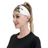 Cute Haiti Flag Sports Headband Haitian Flag Sweatband for Men