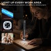 Apacal Cordless LED Engraving Pen, 3‑Speed Rechargeable Engraver, 30‑Bit DIY