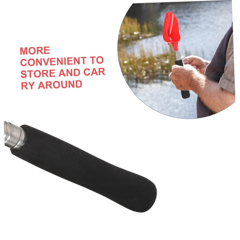 Abaodam Stretch Fishing Bait Tool Telescopic Feeder Holder Bait Thrower