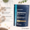 Magnesium Glycinate 5-in-1 Complex | Bisglycinate, Citrate, Malate, Oxide &