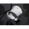 Fly Style Wide Silver Ring Women's Ring 925 Silver Ladies