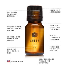 P&J Trading Fragrance Oil Autumn Set of 14 Fragrance Oils for Candle Making, Soap Making, Home Diffuser Oil