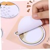 jojofuny Cute Cartoon Cat Memo Pads Portable Note Stickers for