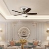 2Packs Molded Nylon Ceiling Medallion for Light Fixtures and Ceiling