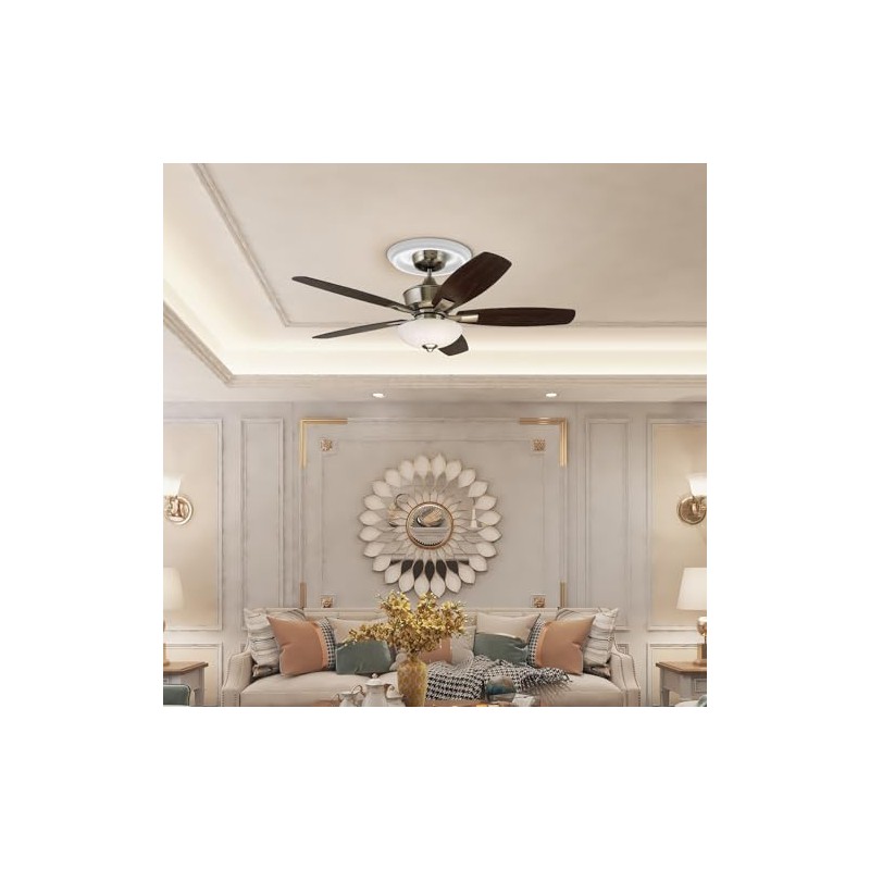 2Packs Molded Nylon Ceiling Medallion for Light Fixtures and Ceiling