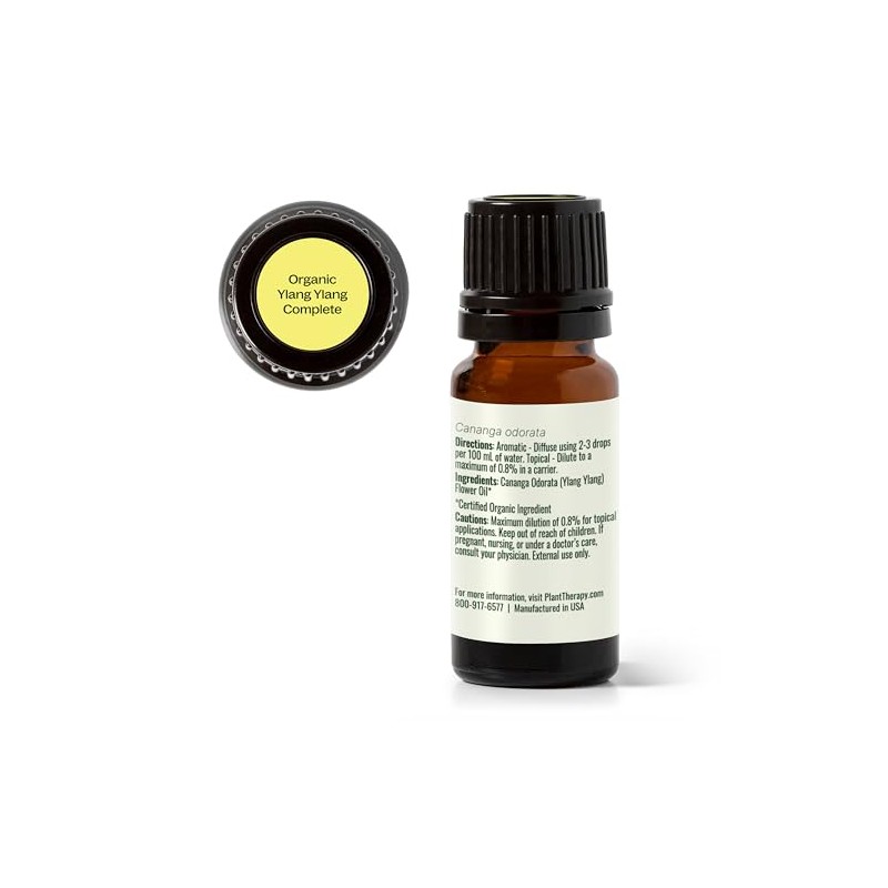 Plan Therapy - Aceite Esencial De Ylang Ylang 10ml