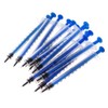 MEETOOT - 50 jeringas de plástico azul de 1 ml
