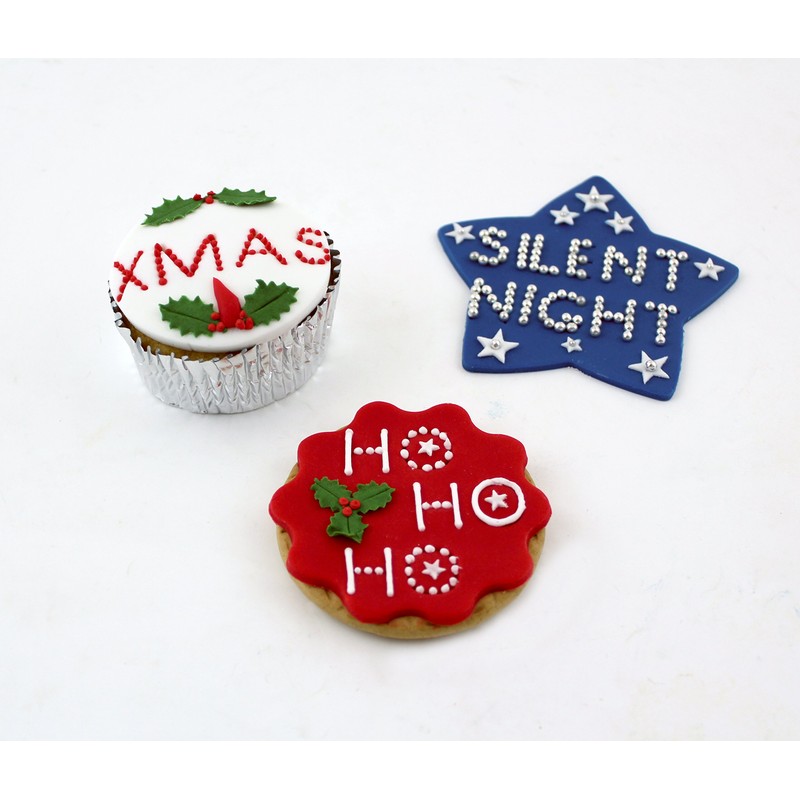 PME Create N Press Message Set, White, 28 x 12