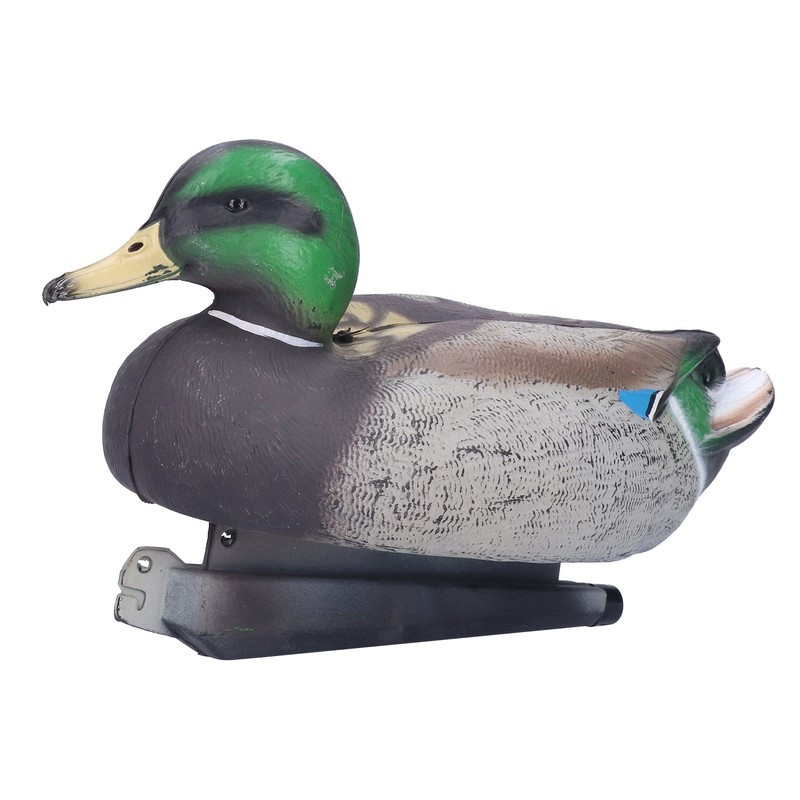 Simulation Duck Statue Animal Mold Decoration Plastic Crafts Gardening Courtyard