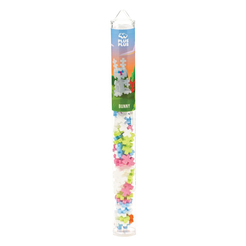 PLUS PLUS 3D Puzzle Building Block Set, 70 Mini Interlocking