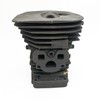 Cylinder Head Piston Kit 47mm For Husqvarna 455 Rancher 455E