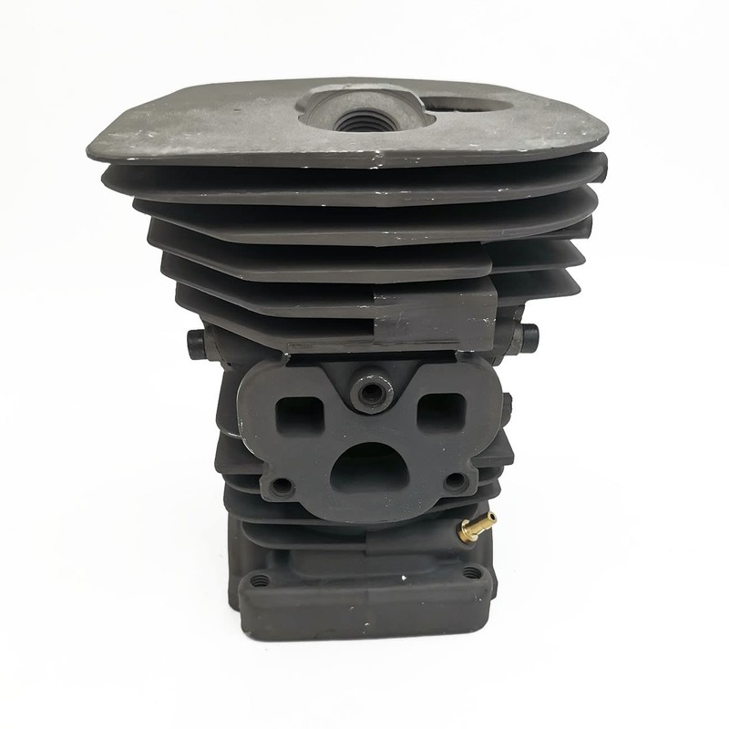 Cylinder Head Piston Kit 47mm For Husqvarna 455 Rancher 455E