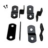 Canvas Clips Black for Picture Framing Screws Included 15 per