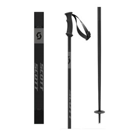 Scott 540 Pro Ski Poles (Series 2) 56"/140 - Black