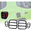 Rear Light Cover Trim Rear Light Protective Cover For Jeep