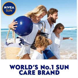 Nivea Sun Nivea Sun Moisturising After Sun Lotion With Aloe Vera Silky Skin Feeling 200ml