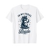 Vintage Raccoon in My Feral Bride Era Funny Bridal Meme