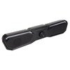 Desk Speaker USB Powered Stereo Small Computer Soundbar with Dynamic