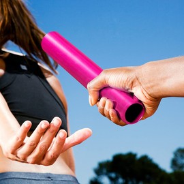 Relay Baton, 3 Pcs Athletics Aluminum Batons Track Field Relay Batons Running Baton for Race Running Outdoor Sports Practice Athlete