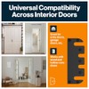 KS Hardware Door Hinge Shims (0.030 Inch Thickness, 4 Inch