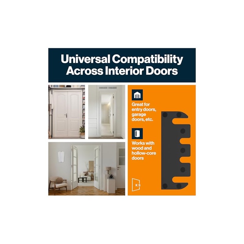 KS Hardware Door Hinge Shims (0.030 Inch Thickness, 4 Inch