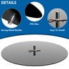 Ice Auger Drill Adapter- Stainless Steel Ice Fishing Auger Stopper
