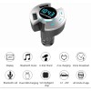 Kit Bluetooth FM Transmitter for Car, Bluetooth 5.0 Wireless Radio