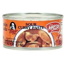 maesri sour curry paste - 4oz [24 units] (8850539240451)