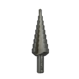 TIVOLY 11448620420 HSS Conical Step Drill Bit Straight Grooves Steel