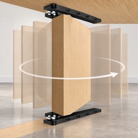 2 Tier Rolling Under Desk Printer Stand, 19.5 Inch Rustic Brown Mobile Printer Cart with Storage Shelf and Lockable Wheels