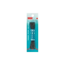 Prym Cord Laces, Black, 60 cm x Ø 5 mm, Schwarz, 2 Stück