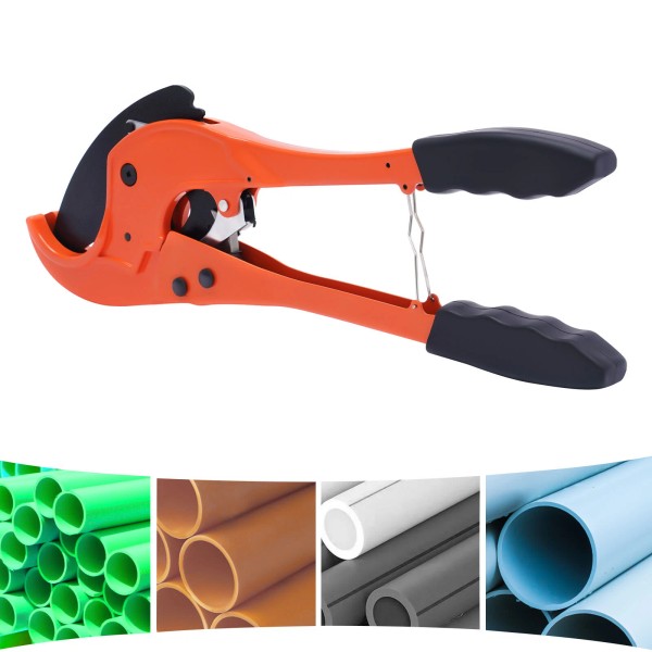 Unbranded PEX PVC PPR Cutter 20-75mm (7/9-2 7/8'') Heavy Ratchet