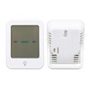 Digital Thermometer Hygrometer Professional High Accuracy Clear Display Indoor Thermometer
