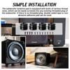 HQPARRTS 4Pcs Subwoofer Isolation pad Subwoofer Isolation System Compatible with