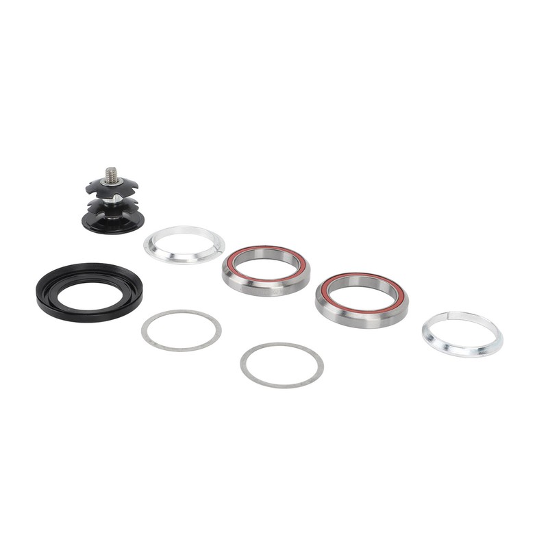 Bikes Headset Aluminum Alloy Double Bearings Colorfast Bicycle Front Fork