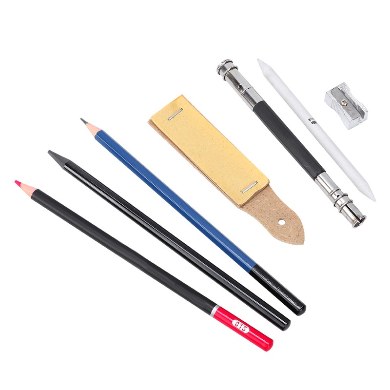 95pcs Art Painting Sketch Tool Kit with Colored Pencil Graphite