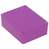 Box, lila, 42 x 94 x 120 mm, Gehäusefarbe lila,